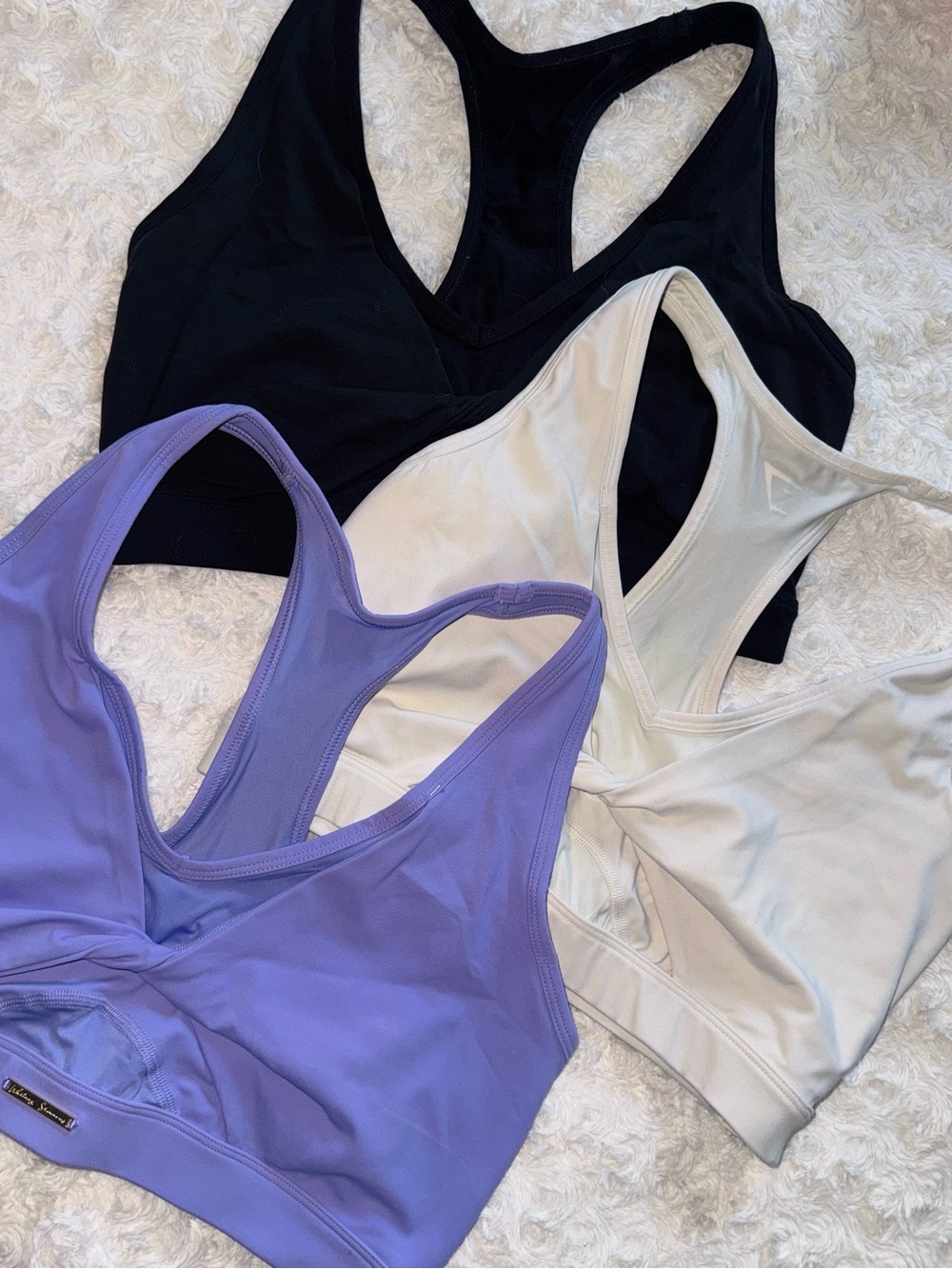 Gymshark x Whittney Simmons Sports Bra 3 Pack - All Size L